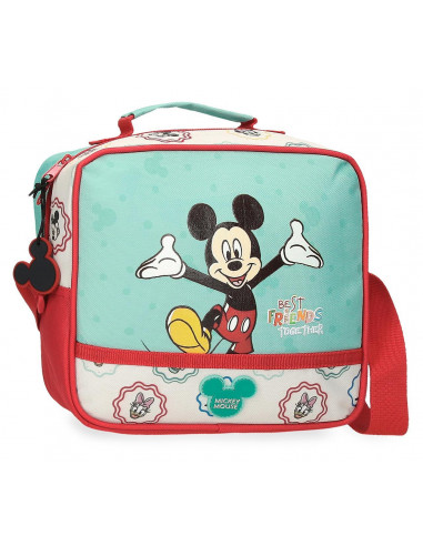 2974821ADAPT. VANITY CASE W/STRAP MICKEY BEST FRIENDS TOGETH